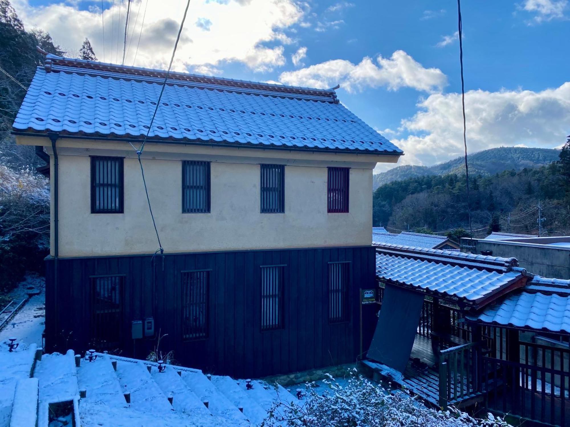 Guest House Eleven Village Fukiya Exterior foto